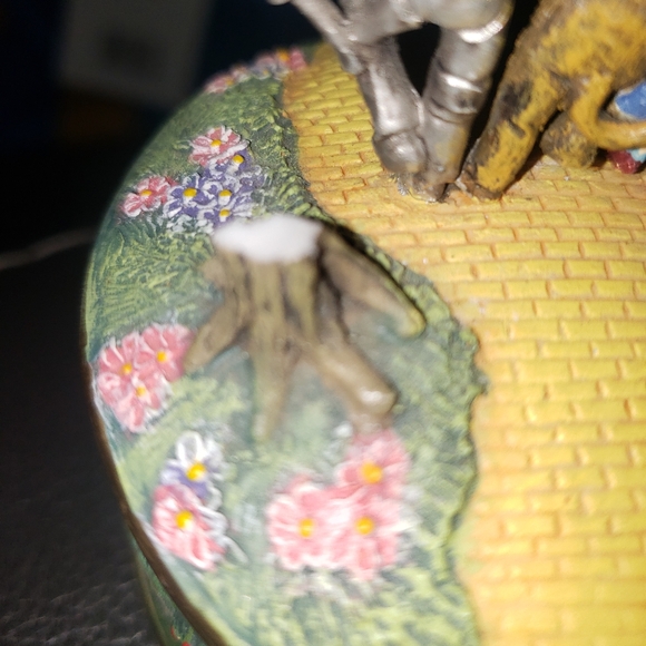 WIZARD OF OZ 1995 MUSIC BOX ARDLEIGH-ELLIOT TURNER ENTERTAINMENT - Picture 6 of 7